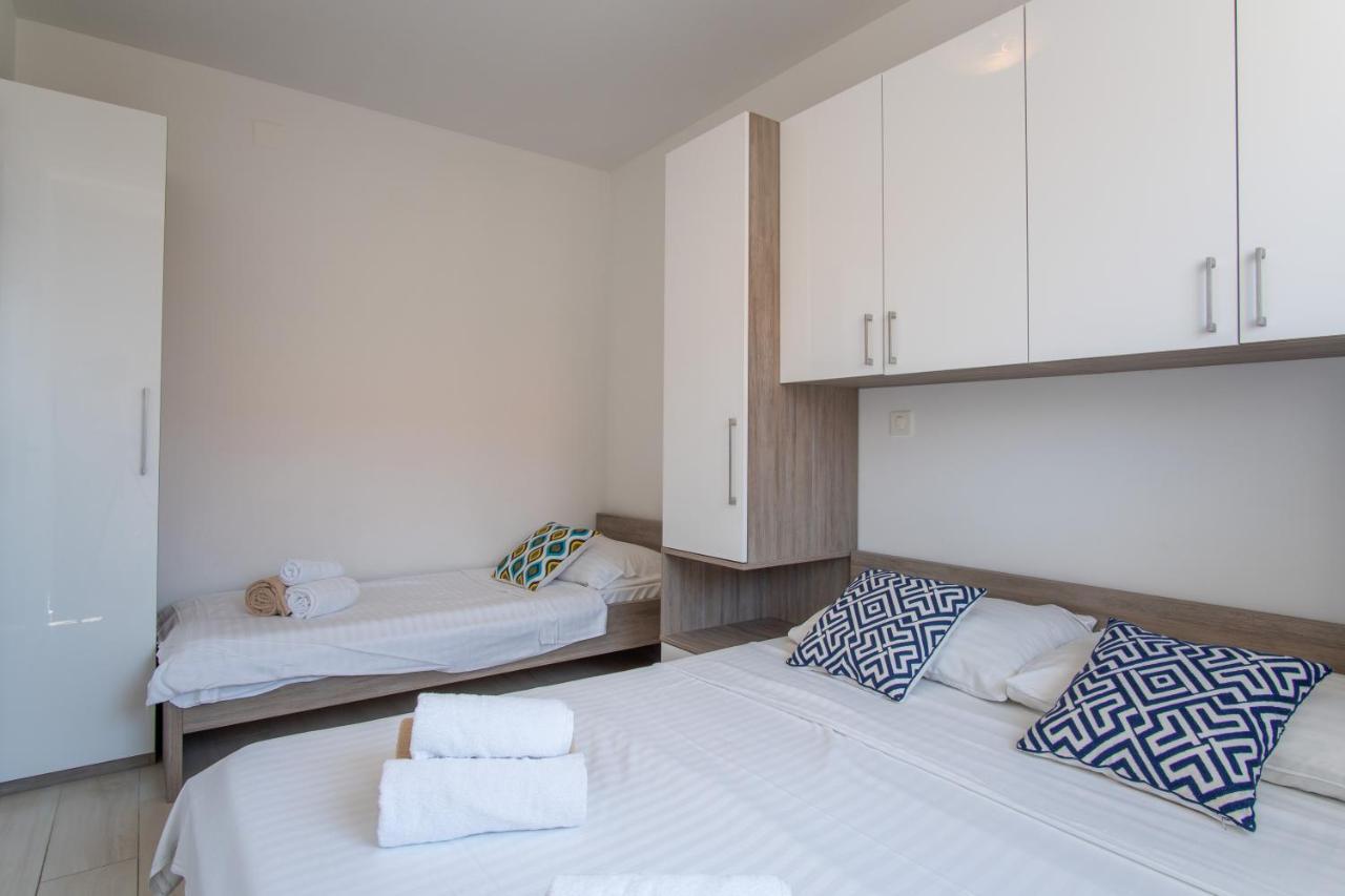 Novalja West Residence Eksteriør billede